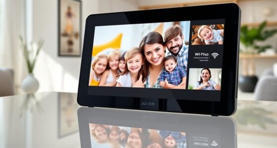 top digital frames with email sharing