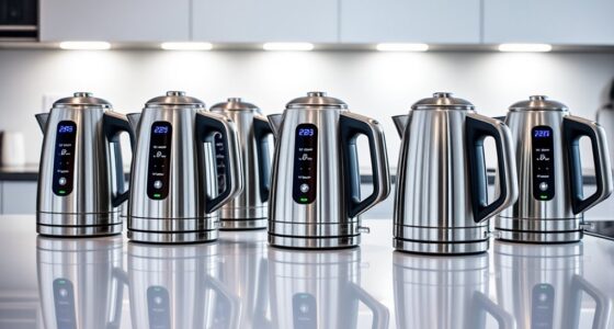 top electric kettles with temperature