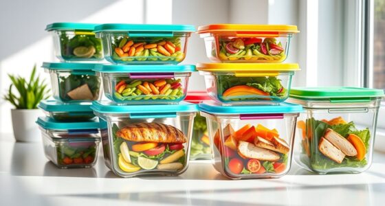 top glass meal prep containers