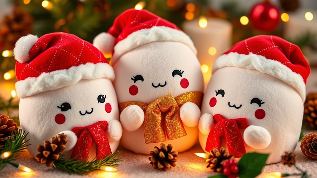 top holiday squishmallows 2025