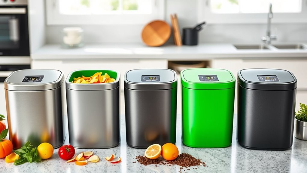 top kitchen composting solutions