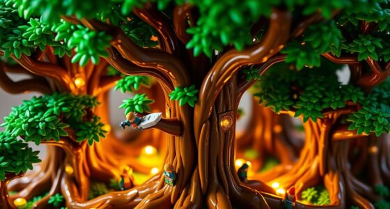 top lego zelda deku tree