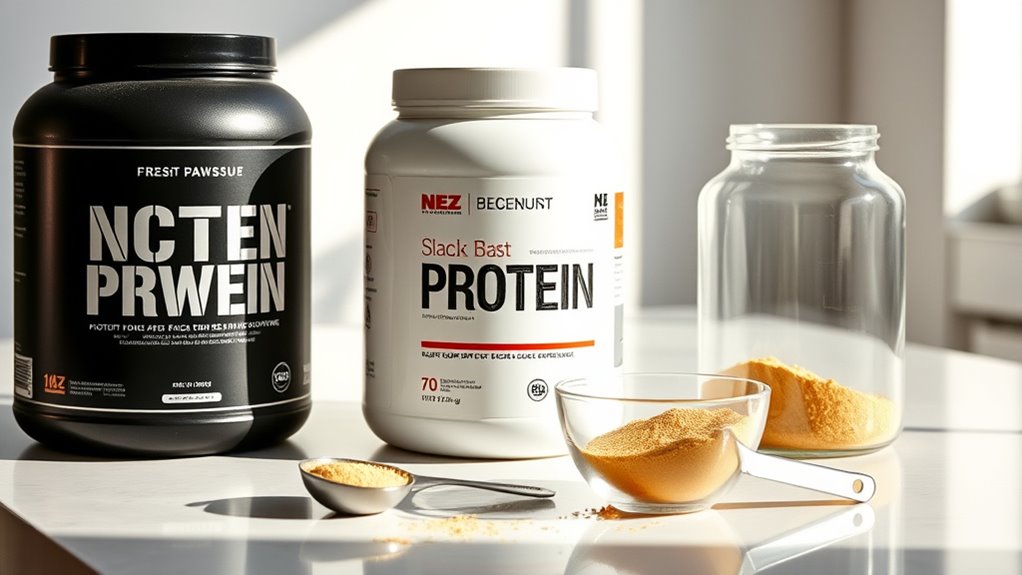 top protein powders 2025