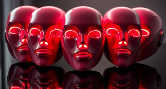 top red light masks 2025