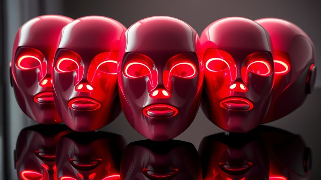 top red light masks 2025