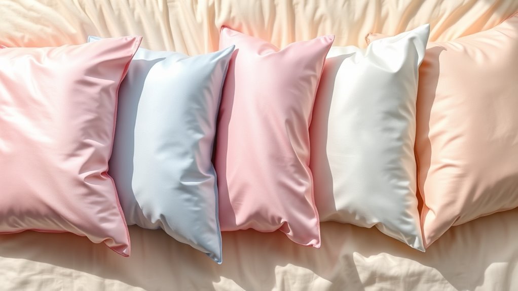 top silk pillowcases for hair
