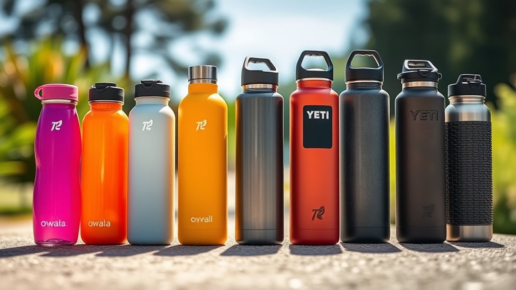 top water bottles compared