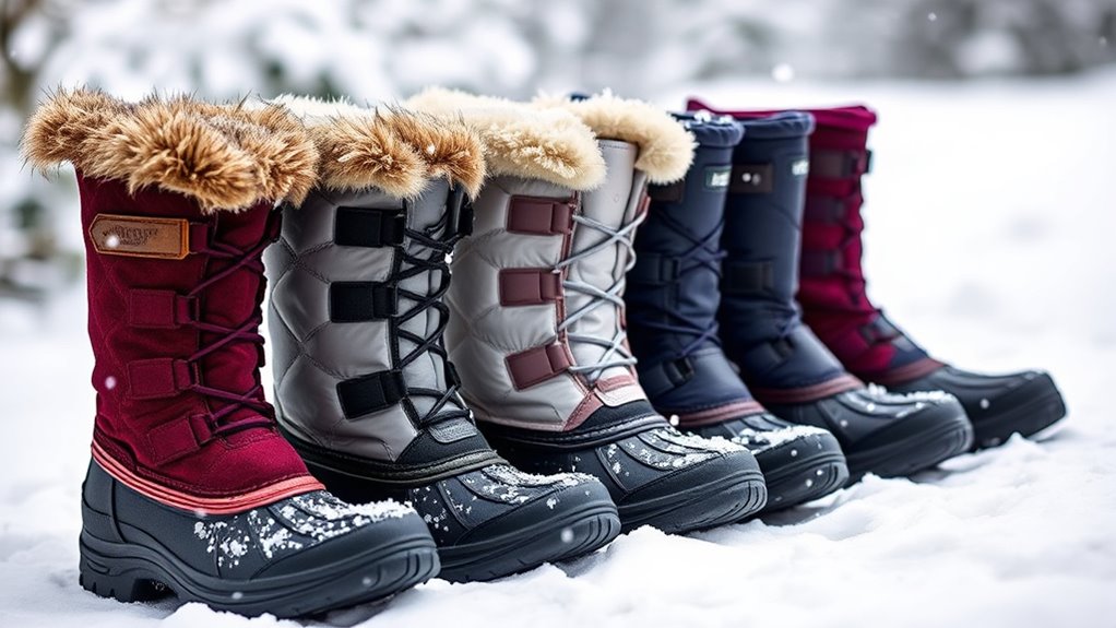 top women s waterproof snow boots