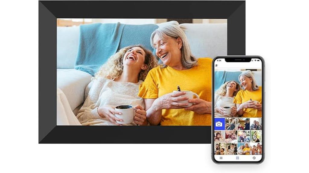 touchscreen 10 1 inch digital frame