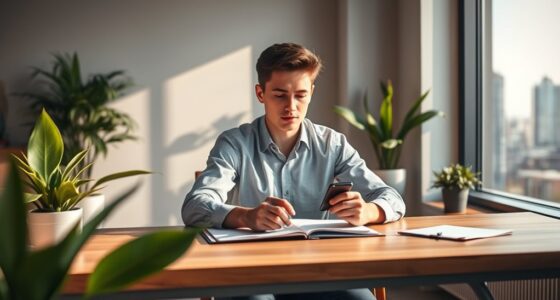 unplug to improve focus