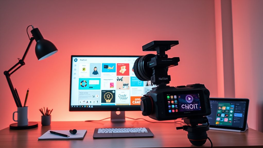 versatile customizable creative workspace