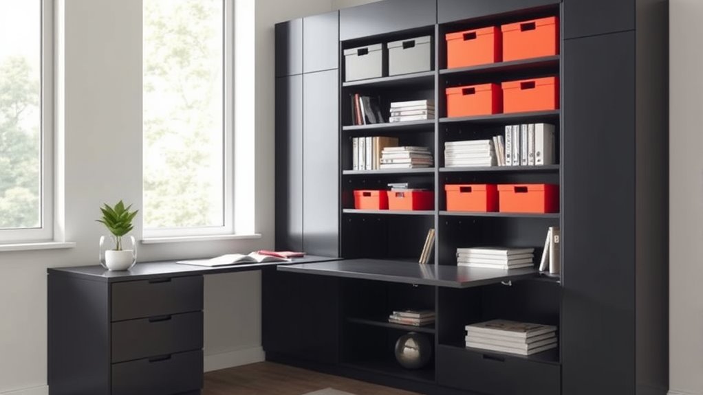 versatile stylish functional storage
