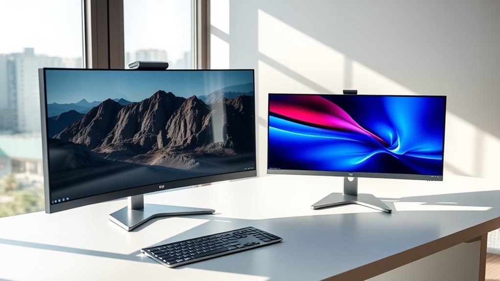 versatile upgrade friendly display options