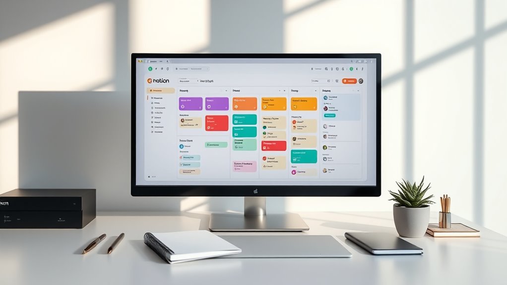 visual workspace organization techniques