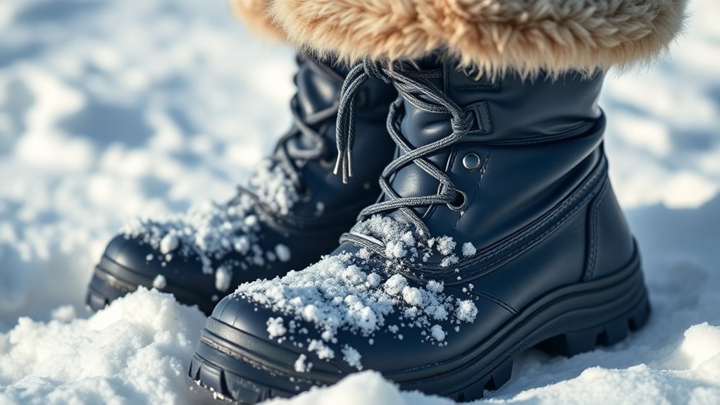 waterproof insulated traction style