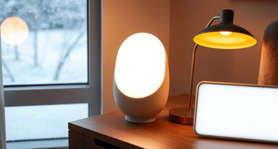 winter blues light therapy