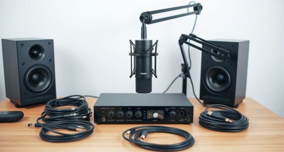 wireless home studio setup
