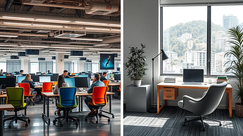 work environment influences productivity