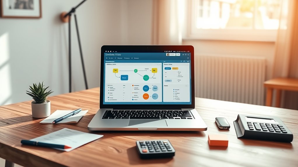 workspace budget and supplies