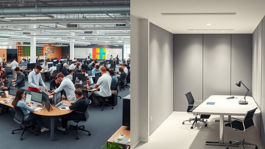 workspace layout influences collaboration