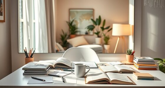 workspace mirrors mindset