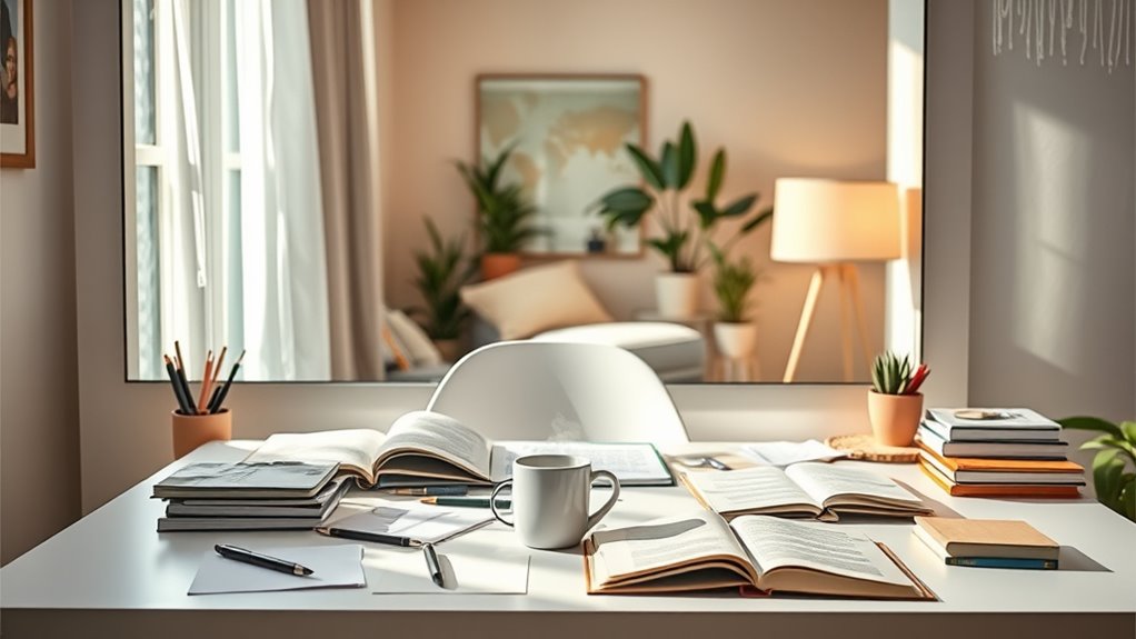 workspace mirrors mindset