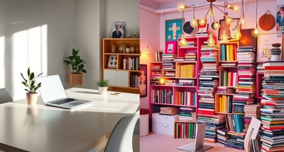 workspace style contrasts