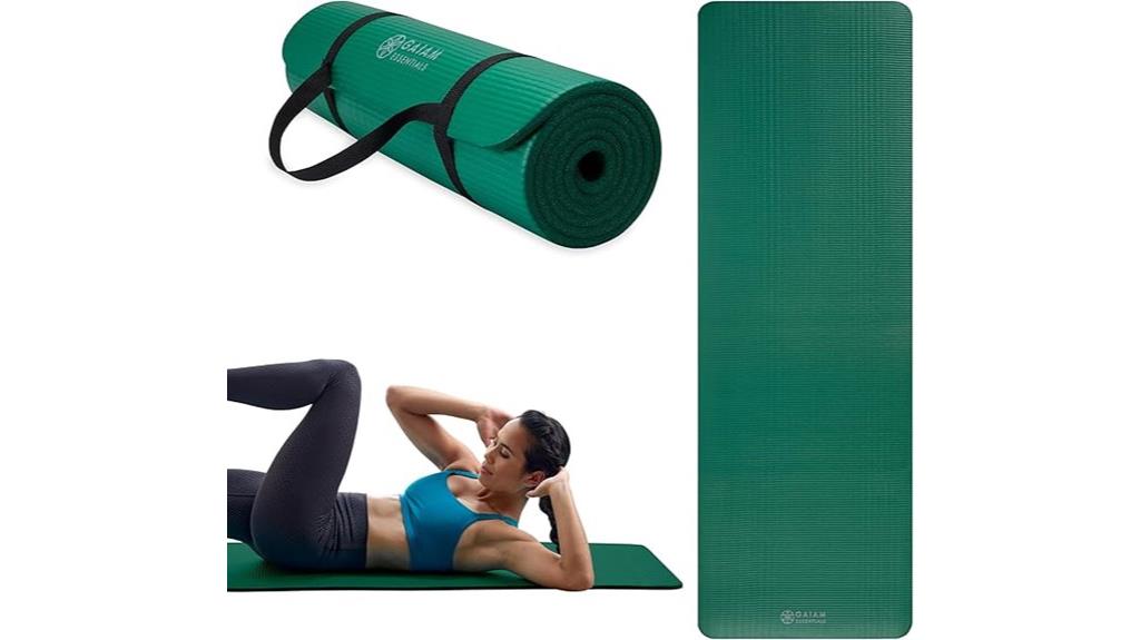 yoga mat with carrier
