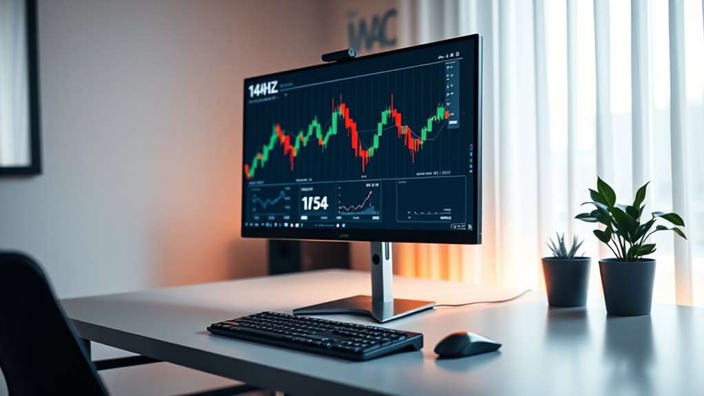 144hz monitors and office efficiency