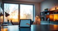 adaptive lighting enhances productivity