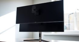 adjustable monitor positioning options
