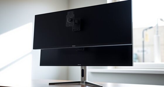 adjustable monitor positioning options