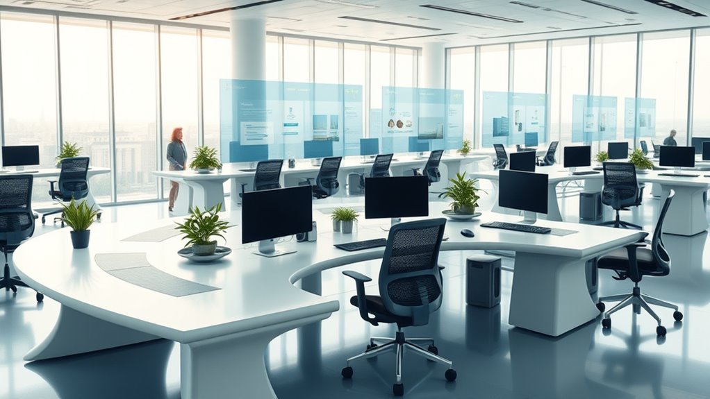 ai designed future workspaces