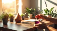 aromatherapy enhances workplace productivity