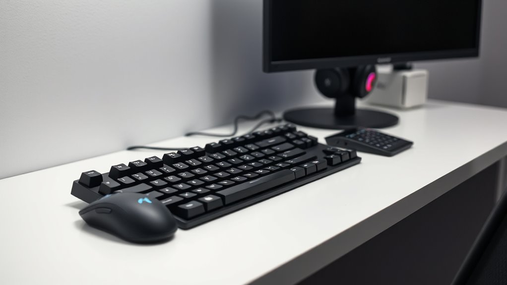 balance aesthetics and space