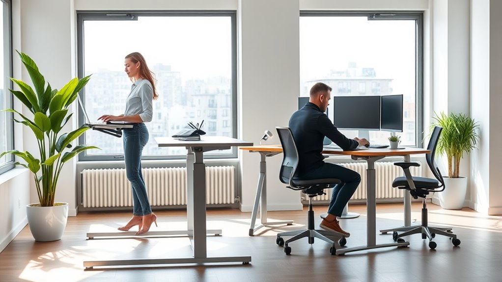 balance ergonomics flexibility productivity