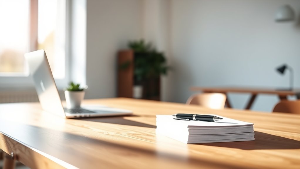 balanced ergonomic personal space