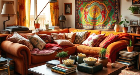 balancing clutter and simplicity