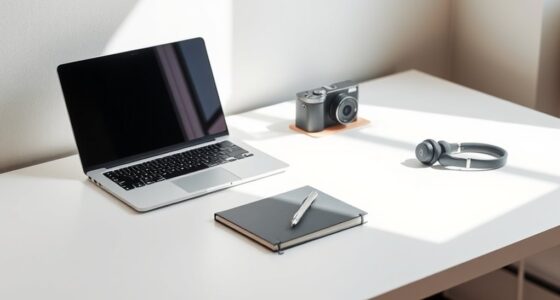 balancing minimalism and equipment