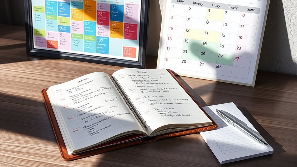 balancing scheduling and tasks