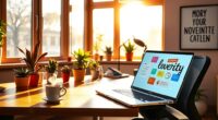 boost energy with workspace adjustments