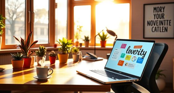 boost energy with workspace adjustments