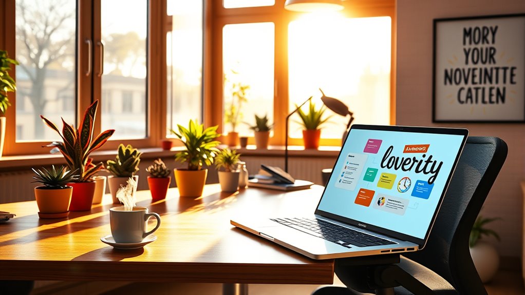 boost energy with workspace adjustments