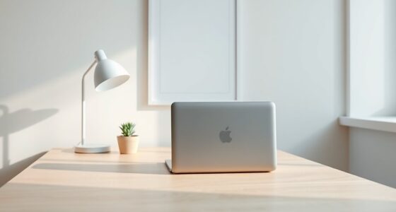 build a stylish minimalist desk