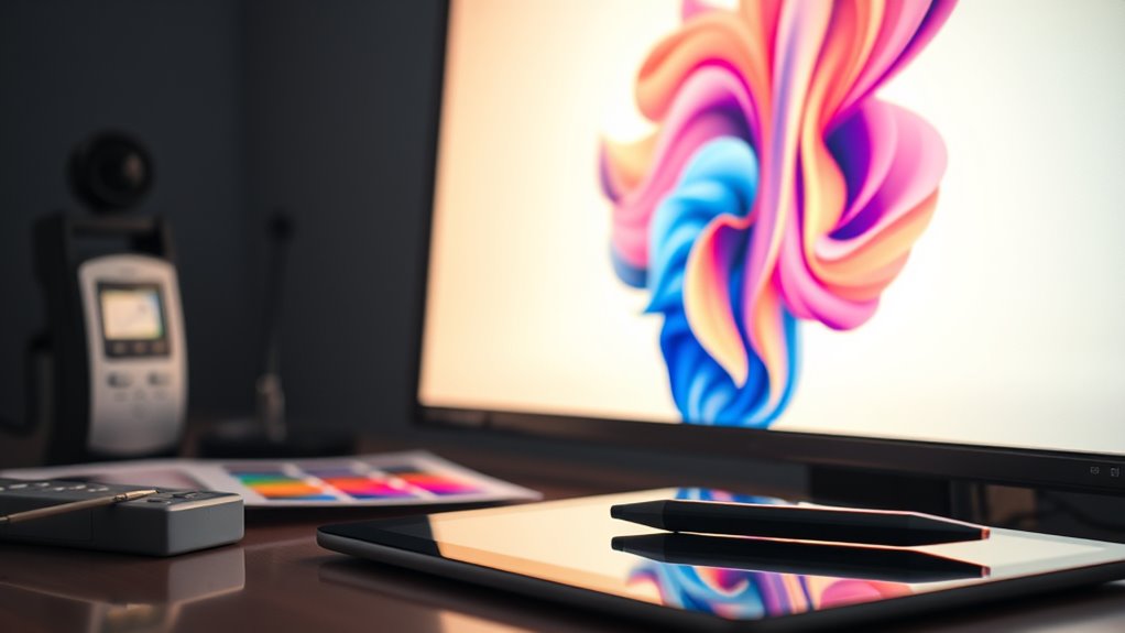 calibrate monitor for accuracy