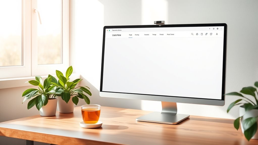 calm digital environments promote focus