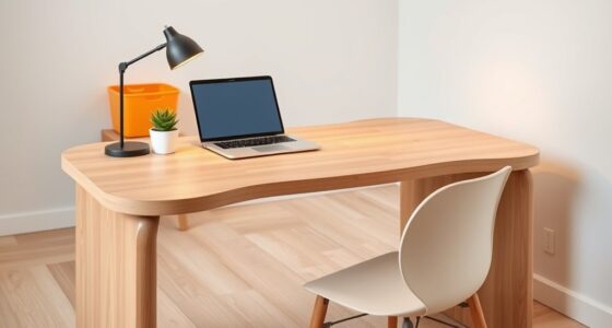 childproof clutter free office