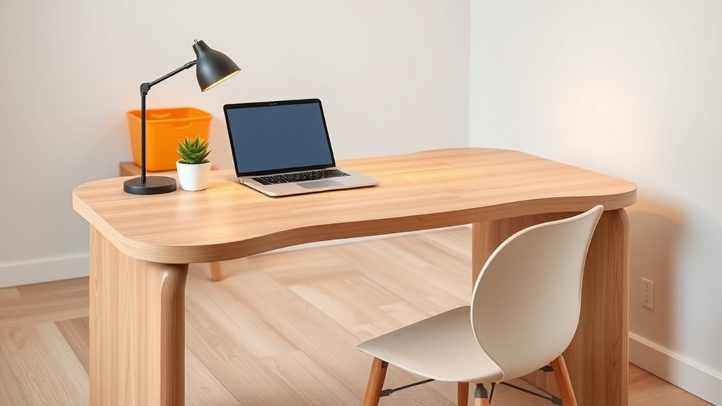 childproof clutter free office