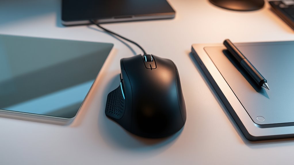 choose ergonomic pointing devices