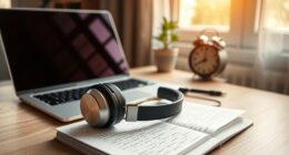 choosing music or silence